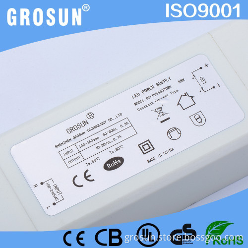 Shenzhen Portable AC DC Led Power Supply 700mA Constant Current Led Power Driver for Led Bulb